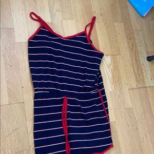 Red and black jumper